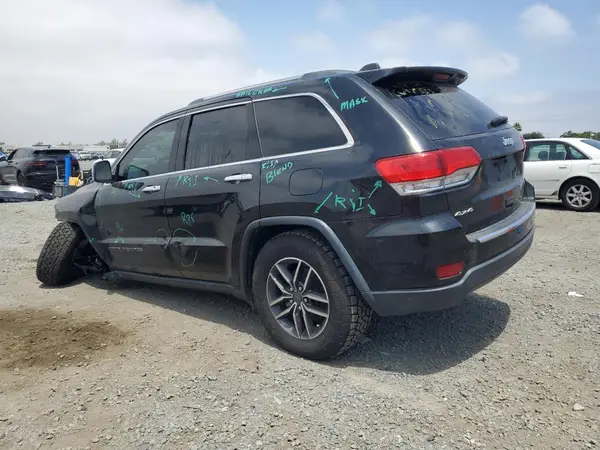 1C4RJFBG3KC749247 2019 JEEP GRAND CHEROKEE - Image 2