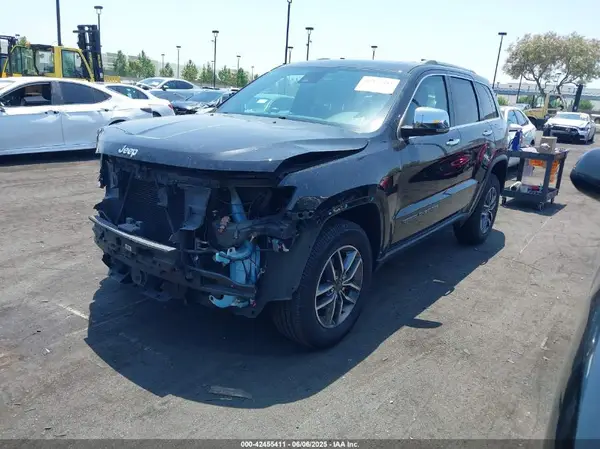 1C4RJFBG3KC758983 2019 JEEP GRAND CHEROKEE - Image 2