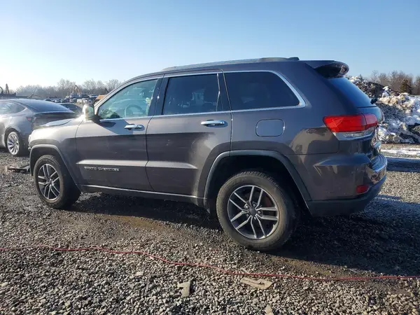 1C4RJFBG3KC761026 2019 JEEP GRAND CHEROKEE - Image 2