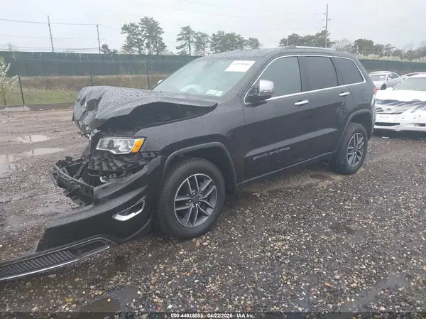 1C4RJFBG3KC761995 2019 JEEP GRAND CHEROKEE - Image 2