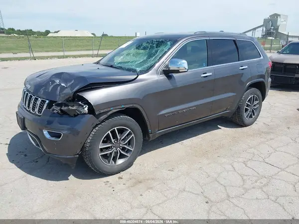 1C4RJFBG3KC763830 2019 JEEP GRAND CHEROKEE - Image 2