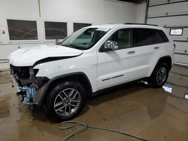 1C4RJFBG3KC765593 2019 JEEP GRAND CHEROKEE - Image 1