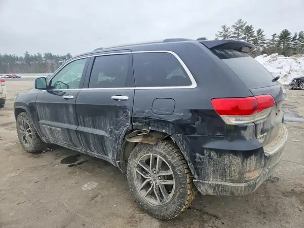 1C4RJFBG3KC777713 2019 JEEP GRAND CHEROKEE - Image 2