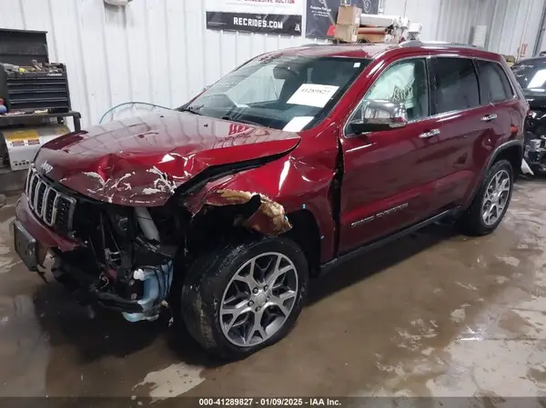 1C4RJFBG3KC784693 2019 JEEP GRAND CHEROKEE - Image 2