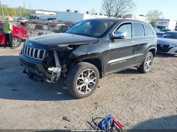 1C4RJFBG3KC787271 2019 JEEP GRAND CHEROKEE - Image 2