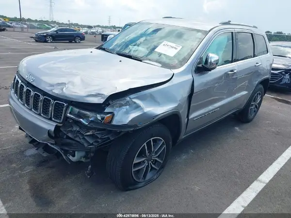 1C4RJFBG3KC787478 2019 JEEP GRAND CHEROKEE - Image 2