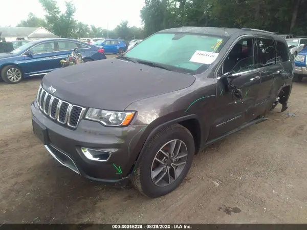 1C4RJFBG3KC804022 2019 JEEP GRAND CHEROKEE - Image 2