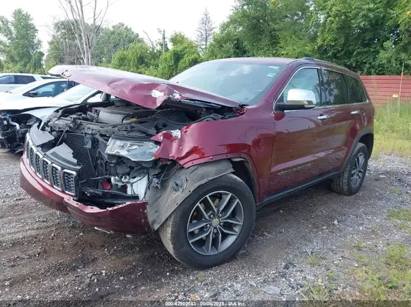 1C4RJFBG3KC808071 2019 JEEP GRAND CHEROKEE - Image 2