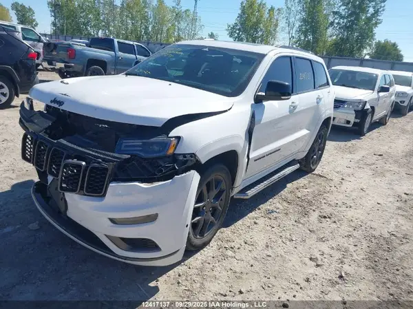 1C4RJFBG3KC813254 2019 JEEP GRAND CHEROKEE - Image 2