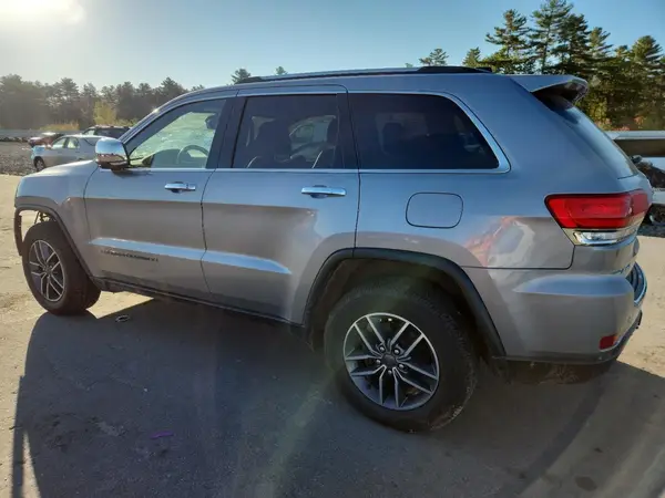 1C4RJFBG3KC815604 2019 JEEP GRAND CHEROKEE - Image 2
