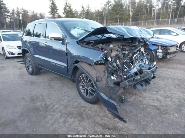 1C4RJFBG3KC825825 2019 JEEP GRAND CHEROKEE - Image 1