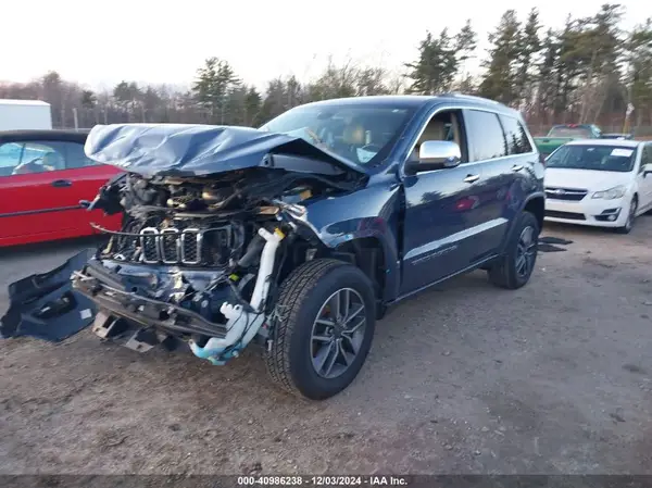 1C4RJFBG3KC825825 2019 JEEP GRAND CHEROKEE - Image 2
