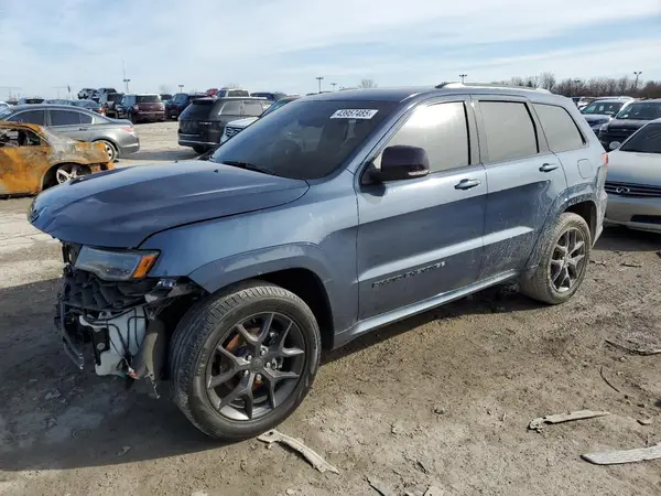 1C4RJFBG3KC829146 2019 JEEP GRAND CHEROKEE - Image 1