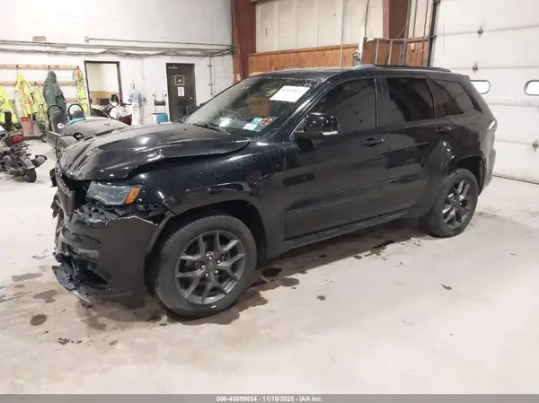 1C4RJFBG3KC829258 2019 JEEP GRAND CHEROKEE - Image 2