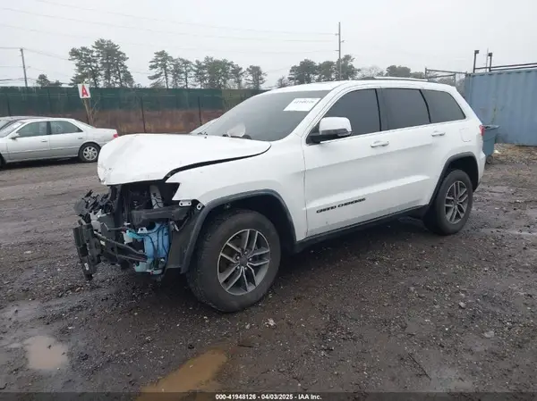 1C4RJFBG3KC829602 2019 JEEP GRAND CHEROKEE - Image 2