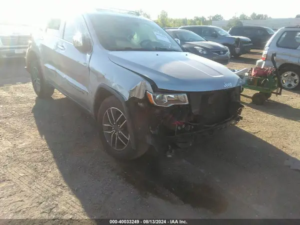 1C4RJFBG3KC831513 2019 JEEP GRAND CHEROKEE - Image 1