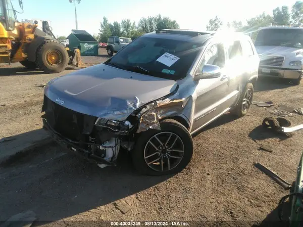 1C4RJFBG3KC831513 2019 JEEP GRAND CHEROKEE - Image 2
