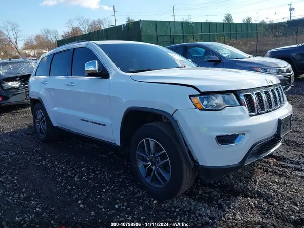 1C4RJFBG3KC834492 2019 JEEP GRAND CHEROKEE - Image 1