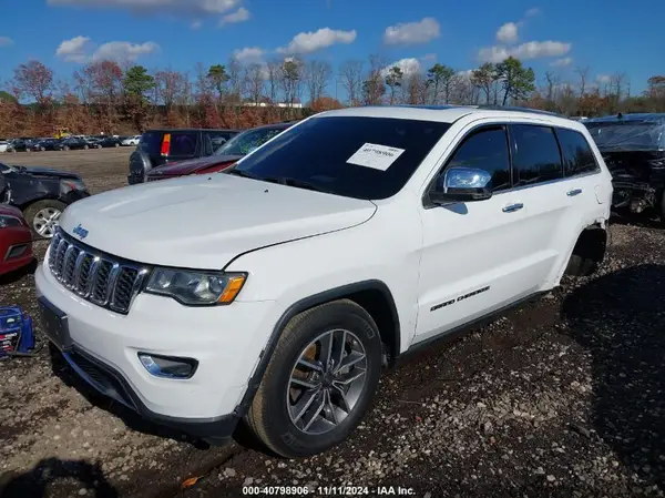 1C4RJFBG3KC834492 2019 JEEP GRAND CHEROKEE - Image 2