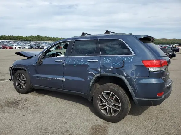 1C4RJFBG3KC838249 2019 JEEP GRAND CHEROKEE - Image 2
