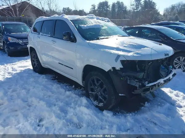 1C4RJFBG3KC840468 2019 JEEP GRAND CHEROKEE - Image 1