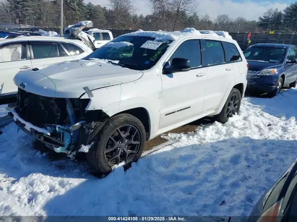 1C4RJFBG3KC840468 2019 JEEP GRAND CHEROKEE - Image 2
