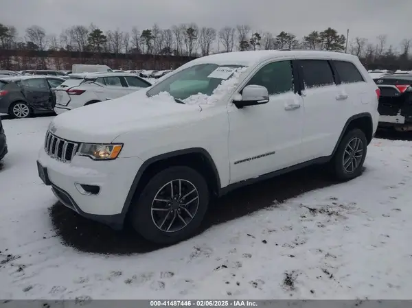 1C4RJFBG3KC840647 2019 JEEP GRAND CHEROKEE - Image 2
