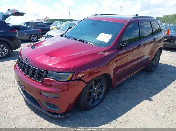 1C4RJFBG3KC840793 2019 JEEP GRAND CHEROKEE - Image 2