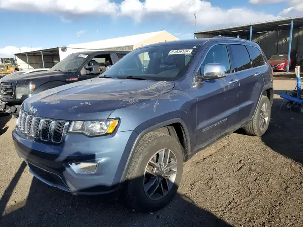 1C4RJFBG3KC841121 2019 JEEP GRAND CHEROKEE - Image 1