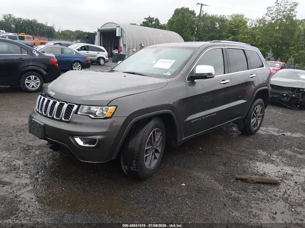 1C4RJFBG3KC841961 2019 JEEP GRAND CHEROKEE - Image 2