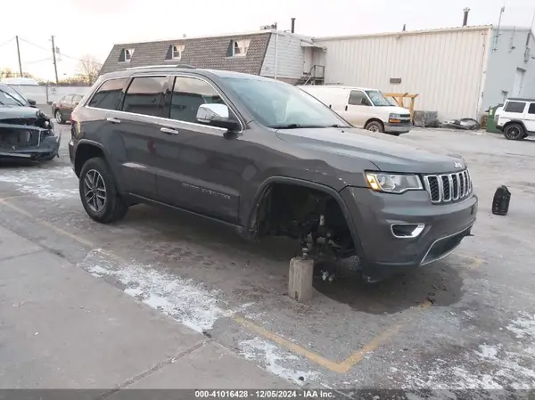 1C4RJFBG3KC843726 2019 JEEP GRAND CHEROKEE - Image 1