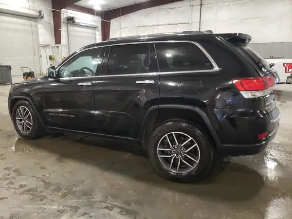 1C4RJFBG3LC100789 2020 JEEP GRAND CHEROKEE - Image 2