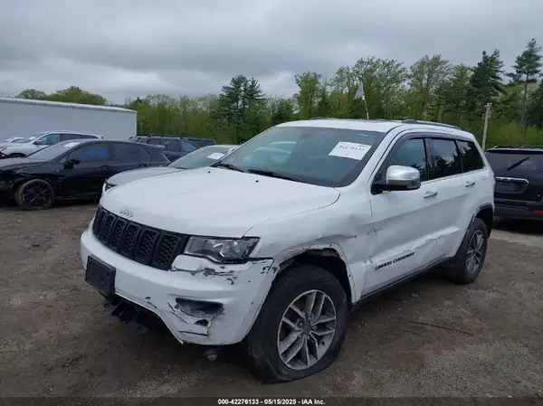 1C4RJFBG3LC100954 2020 JEEP GRAND CHEROKEE - Image 2