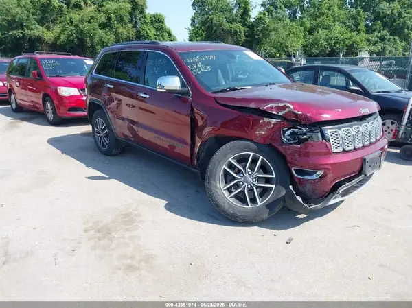 1C4RJFBG3LC115535 2020 JEEP GRAND CHEROKEE - Image 1