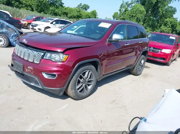 1C4RJFBG3LC115535 2020 JEEP GRAND CHEROKEE - Image 2