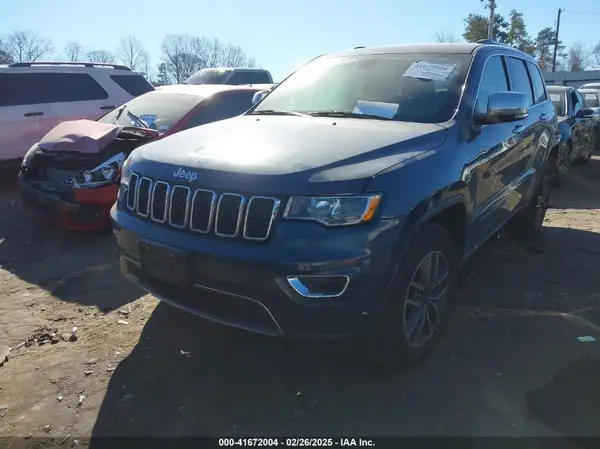 1C4RJFBG3LC116636 2020 JEEP GRAND CHEROKEE - Image 2