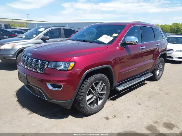 1C4RJFBG3LC122159 2020 JEEP GRAND CHEROKEE - Image 2