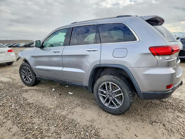 1C4RJFBG3LC126504 2020 JEEP GRAND CHEROKEE - Image 2