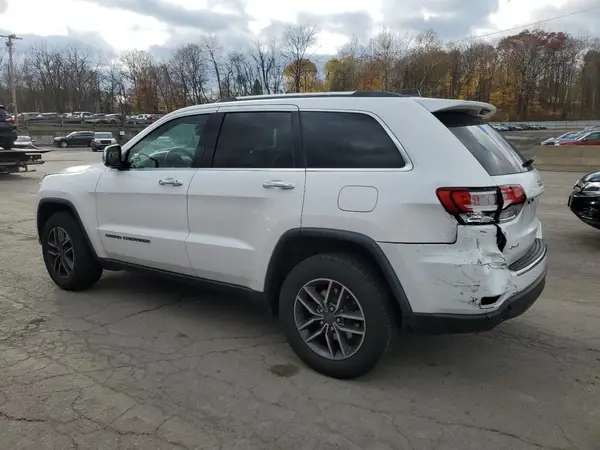 1C4RJFBG3LC138538 2020 JEEP GRAND CHEROKEE - Image 2