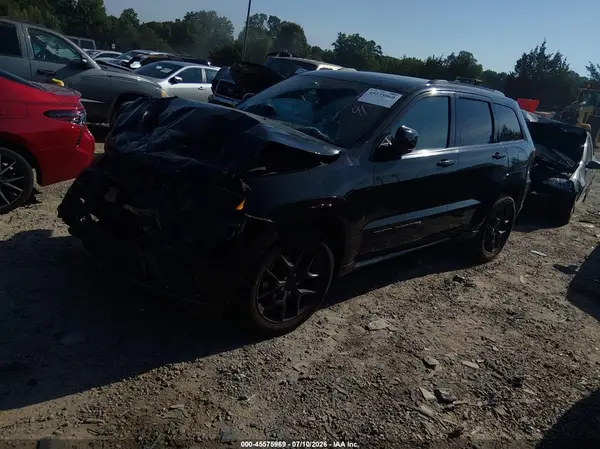 1C4RJFBG3LC149183 2020 JEEP GRAND CHEROKEE - Image 2