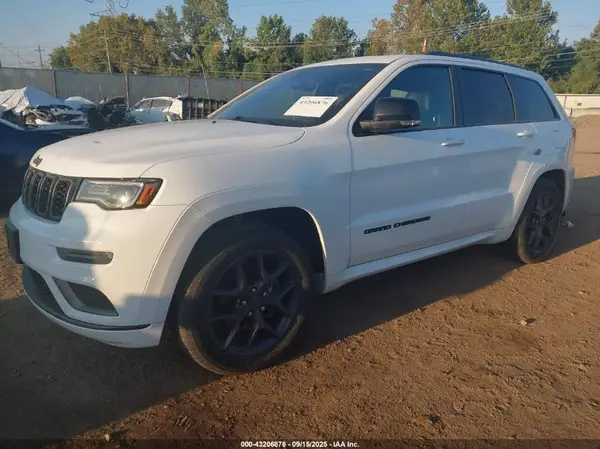 1C4RJFBG3LC159406 2020 JEEP GRAND CHEROKEE - Image 2