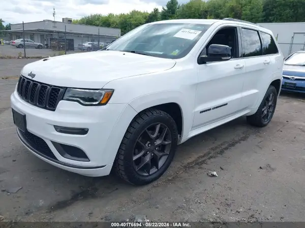 1C4RJFBG3LC175119 2020 JEEP GRAND CHEROKEE - Image 2