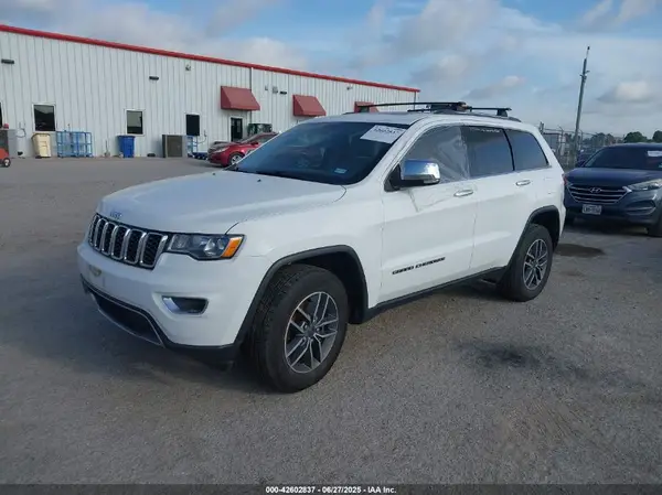 1C4RJFBG3LC178649 2020 JEEP GRAND CHEROKEE - Image 2