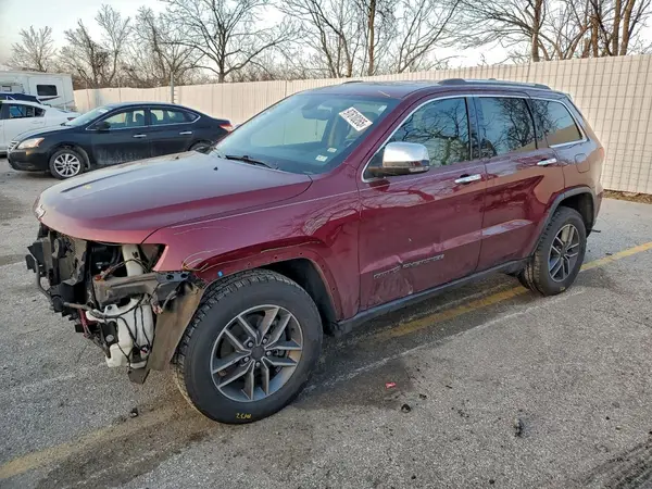 1C4RJFBG3LC178831 2020 JEEP GRAND CHEROKEE - Image 1