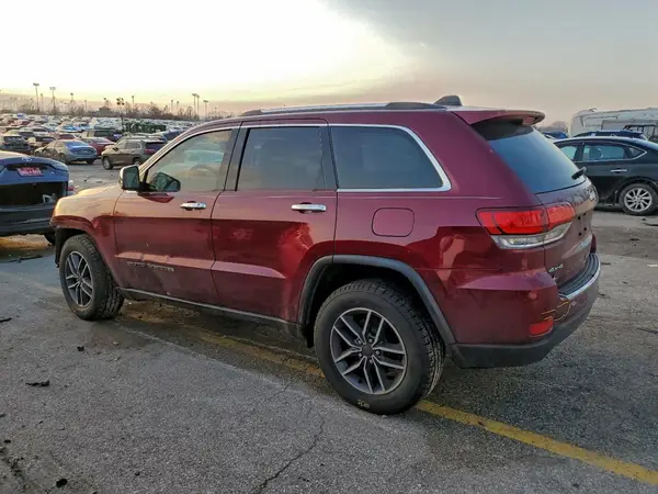 1C4RJFBG3LC178831 2020 JEEP GRAND CHEROKEE - Image 2