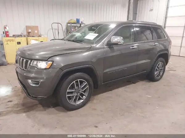 1C4RJFBG3LC189862 2020 JEEP GRAND CHEROKEE - Image 2
