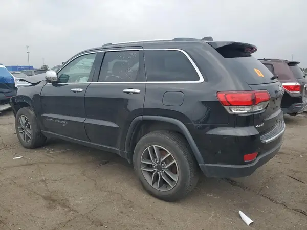 1C4RJFBG3LC191675 2020 JEEP GRAND CHEROKEE - Image 2