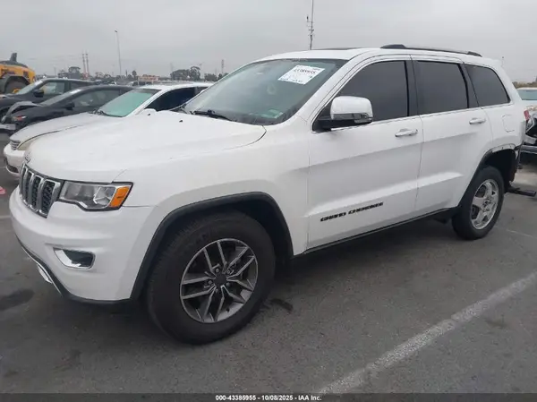 1C4RJFBG3LC193541 2020 JEEP GRAND CHEROKEE - Image 2