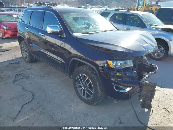 1C4RJFBG3LC194155 2020 JEEP GRAND CHEROKEE - Image 1
