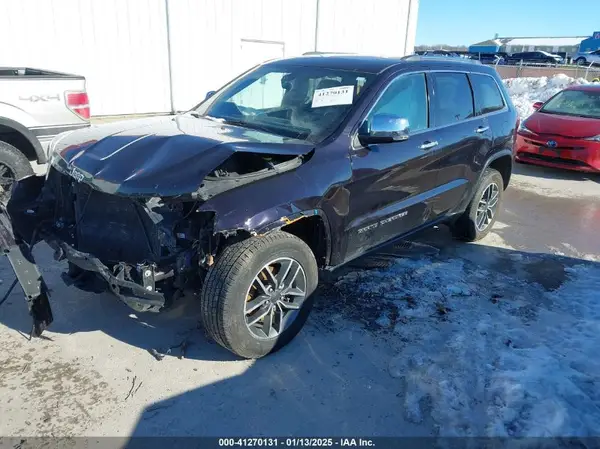 1C4RJFBG3LC194155 2020 JEEP GRAND CHEROKEE - Image 2
